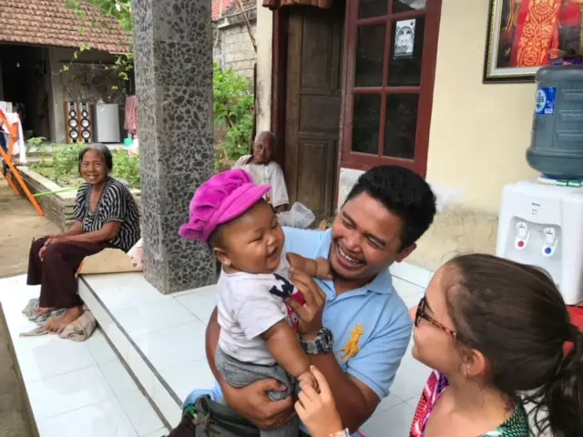 Séjour sac à dos sur Flores en famille