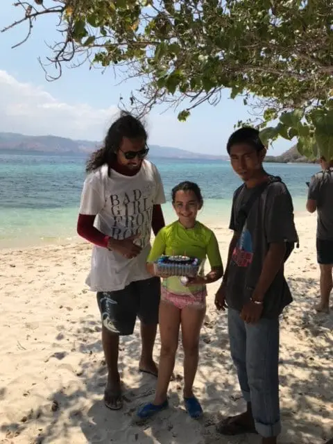 Séjour sac à dos sur Flores en famille