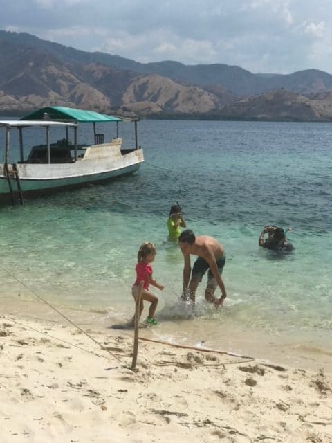 Séjour sac à dos sur Flores en famille