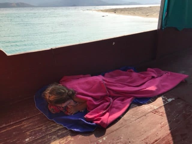 Séjour sac à dos sur Flores en famille