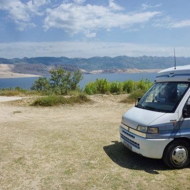 location camping-car en famille