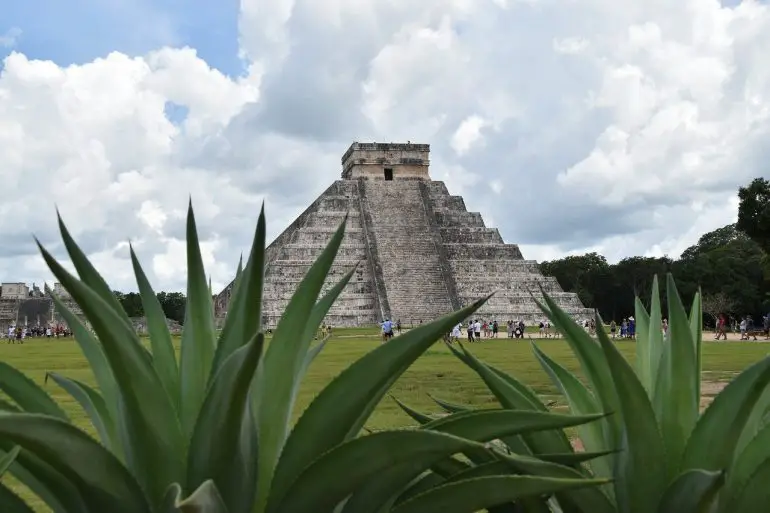 Mexique en famuille Yucatan chichen itza