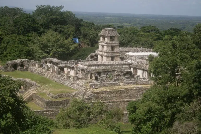 Palenque Chiapas en famille Mexique