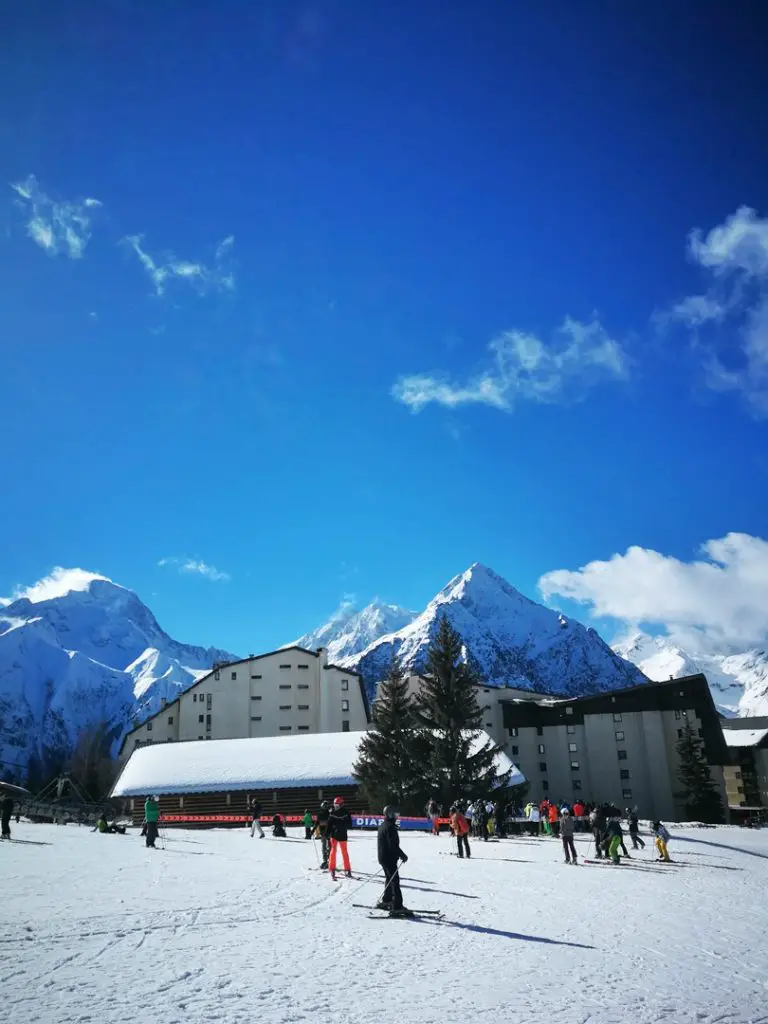 Les 2 alpes en famille Ski aux 2 alpes en famille avis| Blog VOYAGES ET ENFANTS