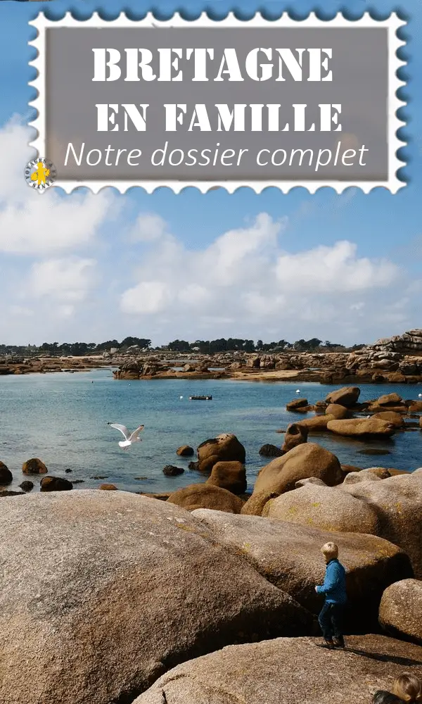 Guide Bretagne en famille que voire que faire