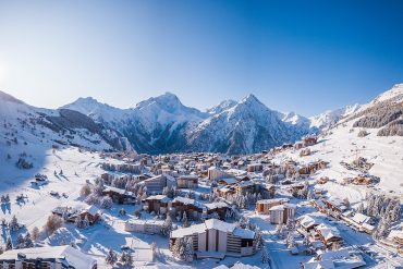 Skier aux Deux alpes en famille