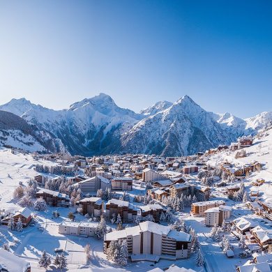 Skier aux Deux alpes en famille