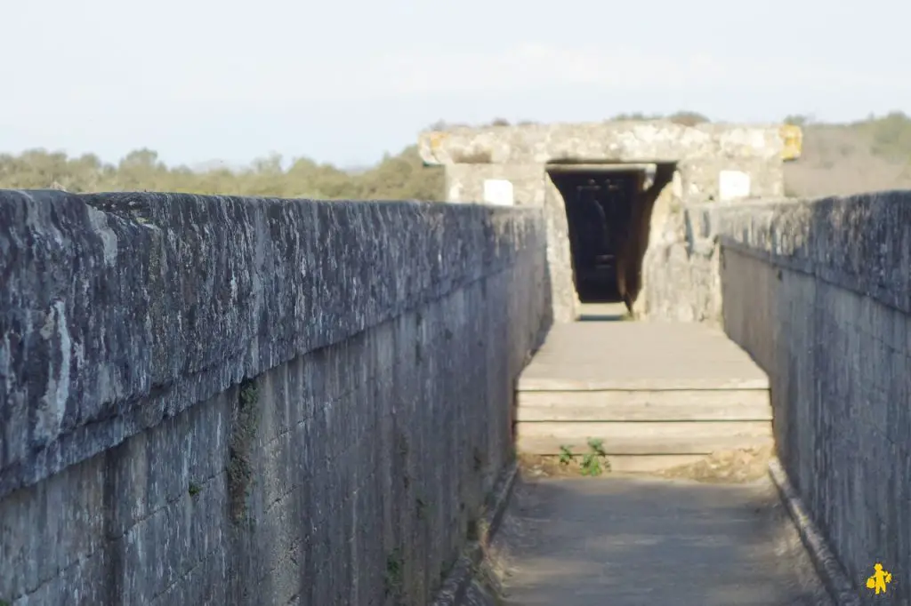 Visiter le pont du Gard en famille