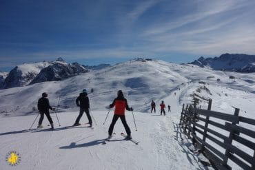 où skier en Avril en famille
