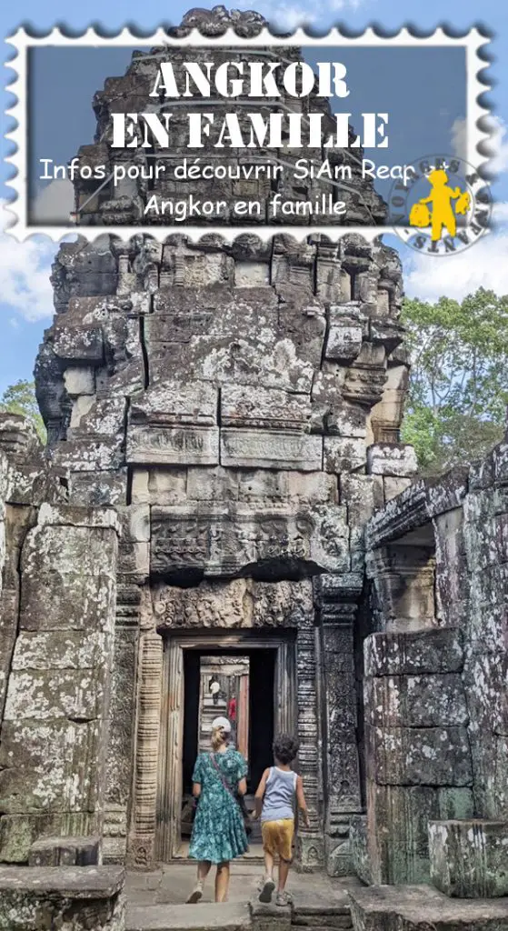 Visite Angkor en famille Visite dAngkor en famille | Voyages et Enfants