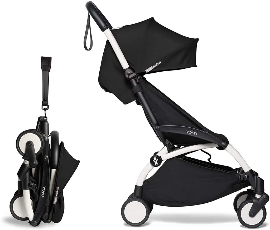 Poussette canne Kinderkraft Indy: compacte, légère, pliable d'une main