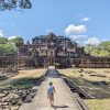 Angkor en famille visite Où skier en avril en famille| Blog VOYAGES ET ENFANTS