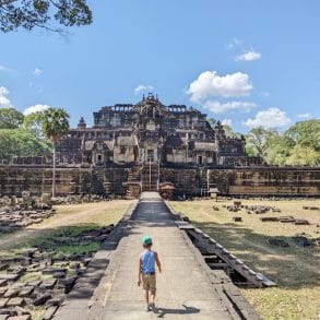 Angkor en famille visite Visite dAngkor en famille | Voyages et Enfants