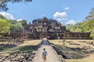 Angkor en famille visite