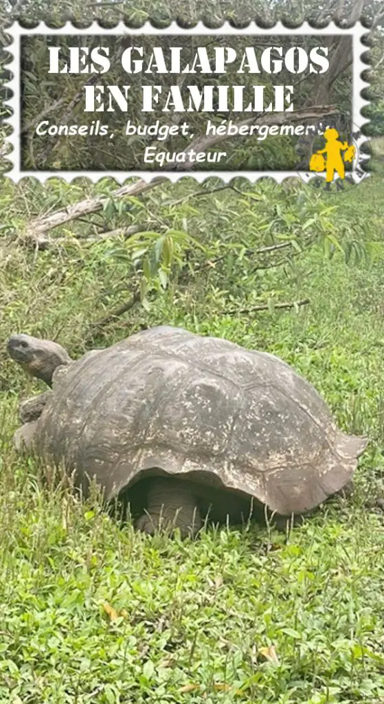 Séjour aux Galapagos en famille | Blog VOYAGES ET ENFANTS