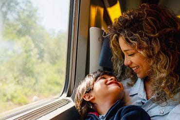 Voyage en train en famille tarif