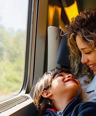 Voyage en train en famille tarif