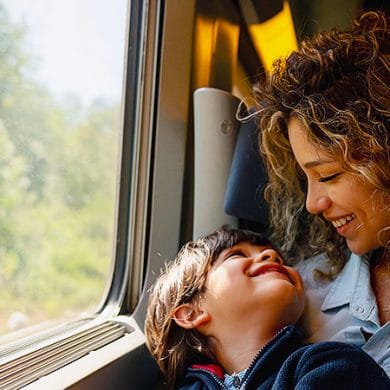 Voyage en train en famille tarif