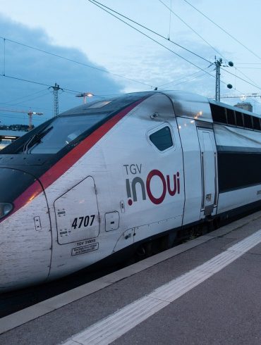 Voyage train famille promo