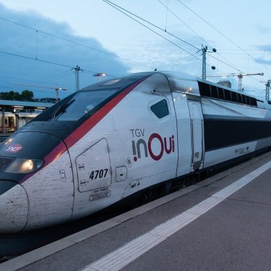 Voyage train famille promo