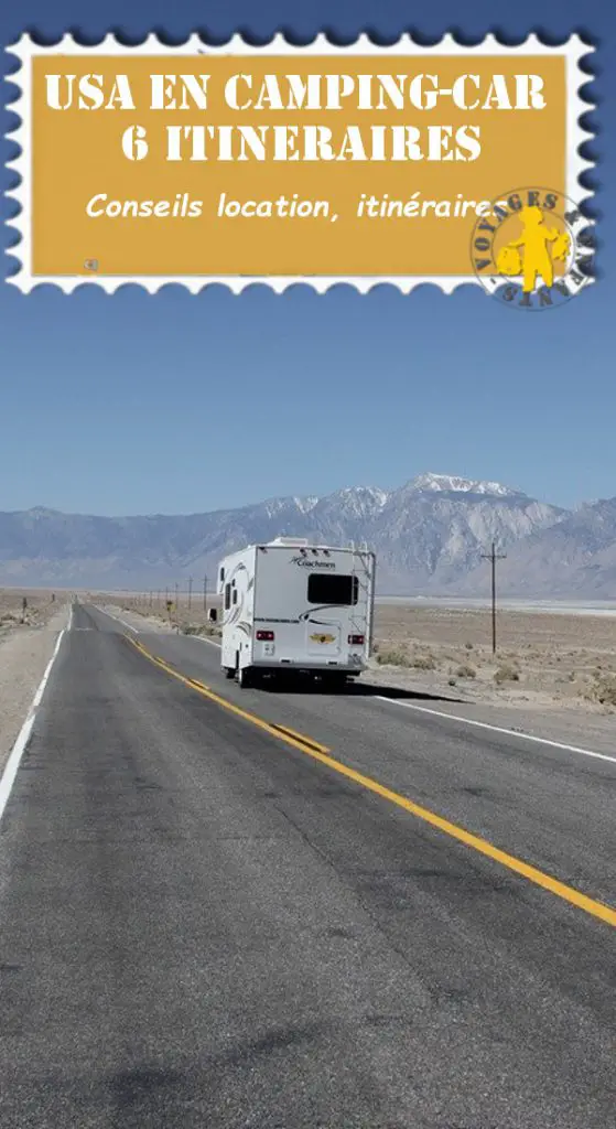 6 road trip aux USA en camping car | Blog VOYAGES ET ENFANTS