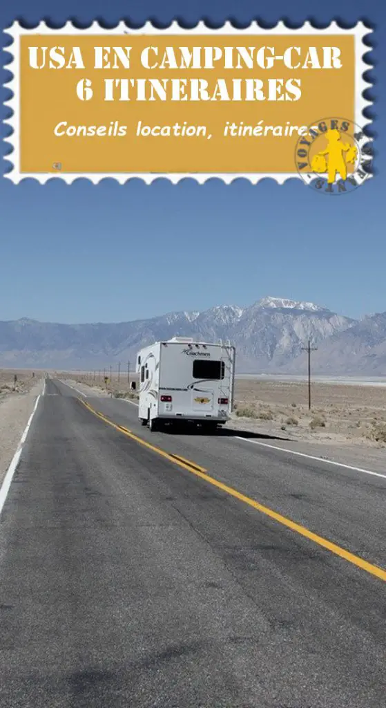 6 road trips aux USA en camping car itinéraires conseils