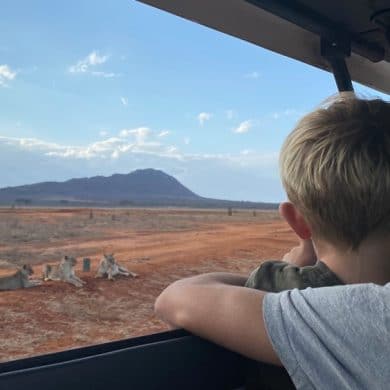 Voyage Kenya en famille