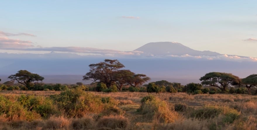 Voyage Kenya en famille kilimandjaro