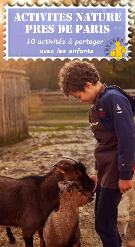 10 top activités à 2 pas de Paris Villages Nature®