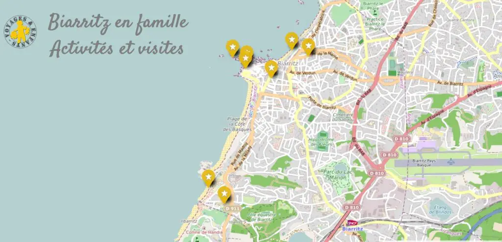 Biarritz en famille que voir visite et activités