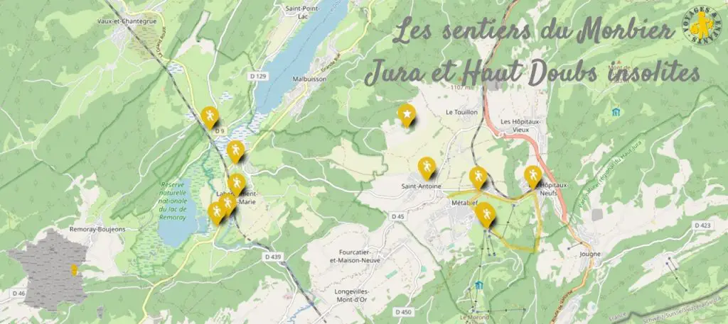 Jura et haut doubs en famille que faire activités insolites rando facile Activités secrètes dans le Haut Doubs en famille et nord Jura