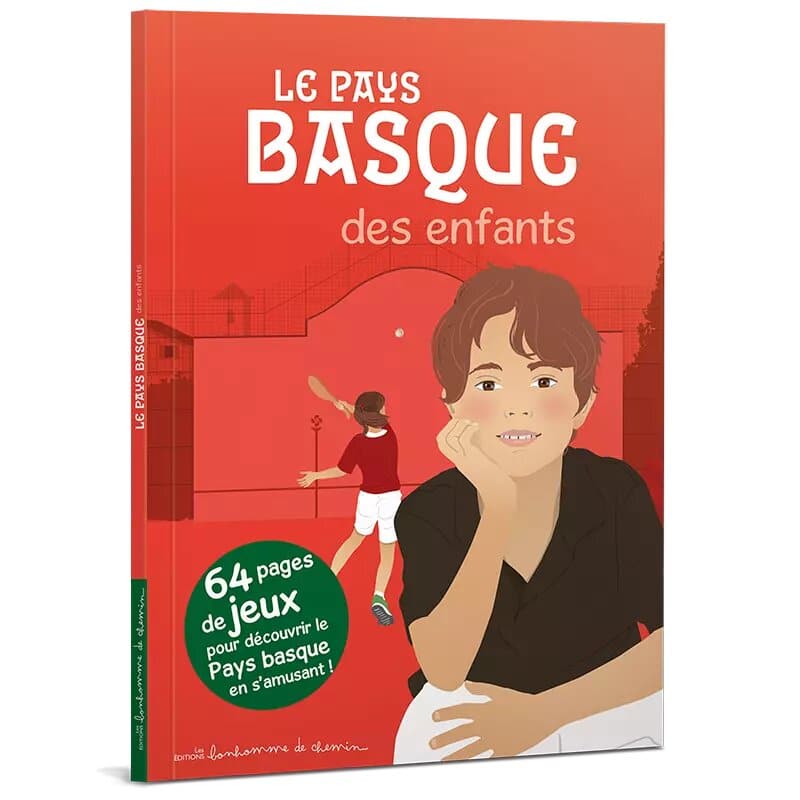 Livre Jeu Pays Basque des Enfants Activités à Sare avec enfants Pays Basque | Blog VOYAGES ET ENFANTS