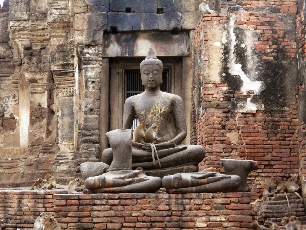 Ayutthaya en famille