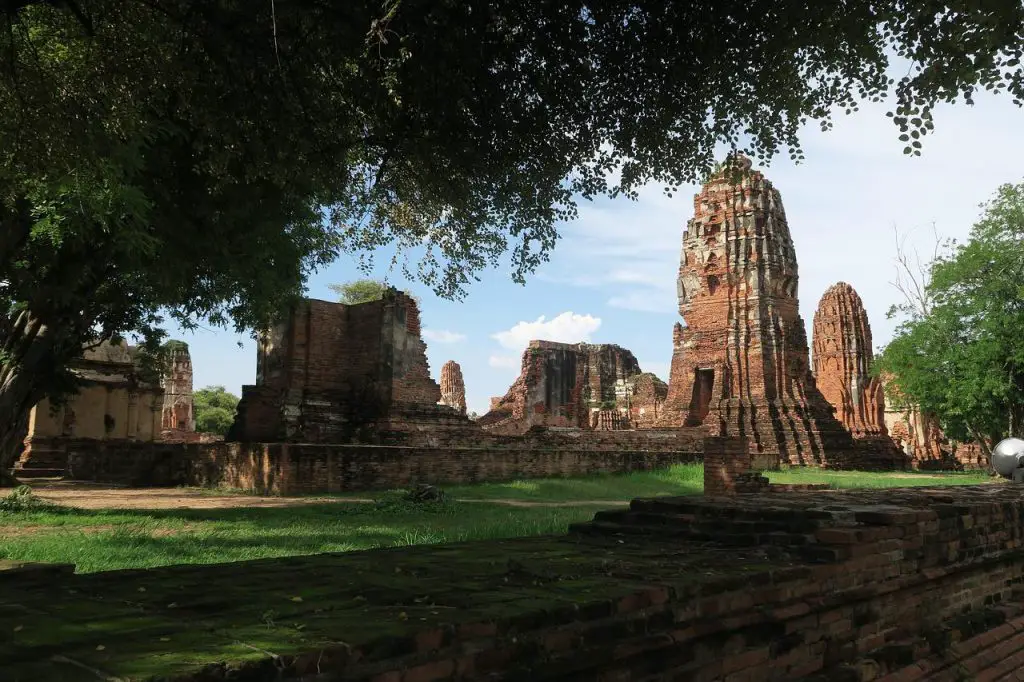 Visite Ayutthaya en famille que voir Ayutthaya en famille