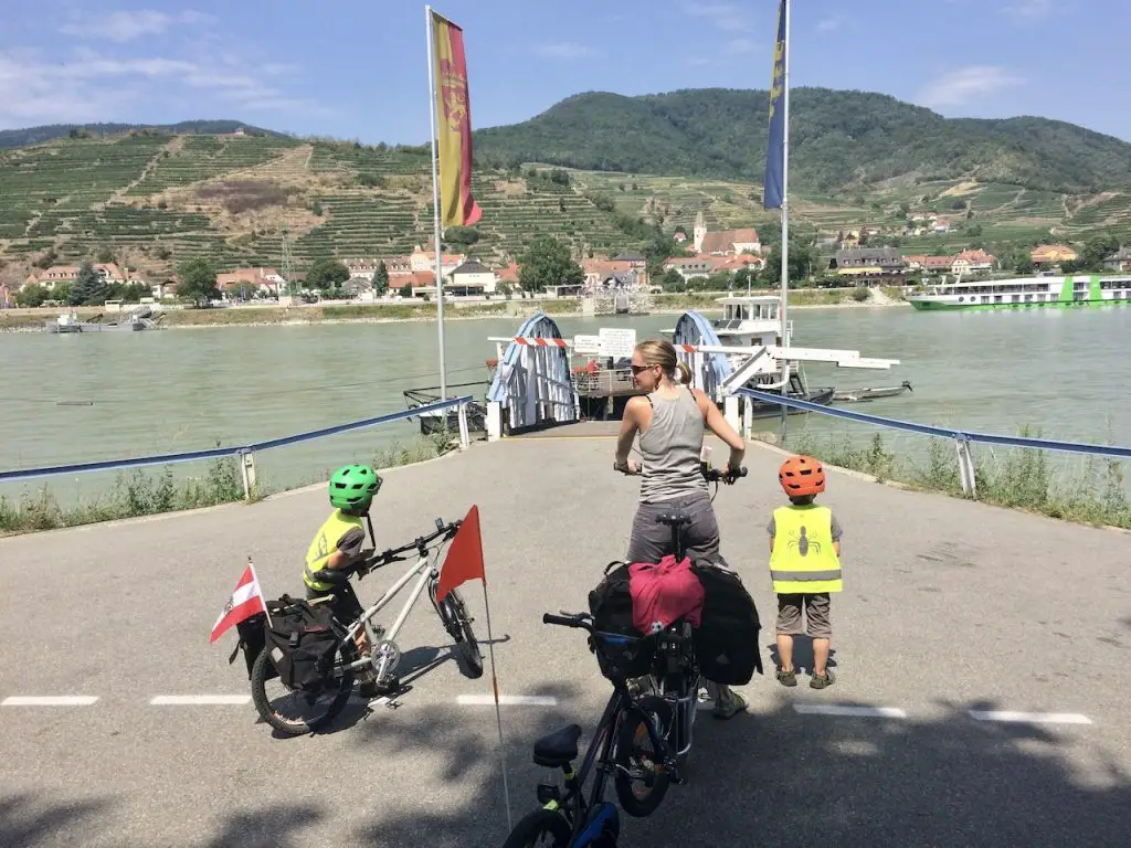 Danube en vélo routard famille Danube à vélo et en famille