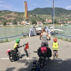 voyage Danube à vélo en famille Danube à vélo et en famille