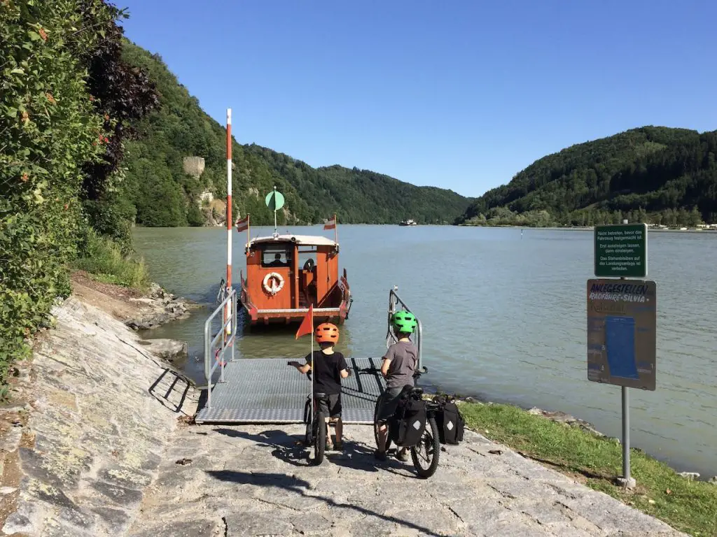Danube à vélo et en famille