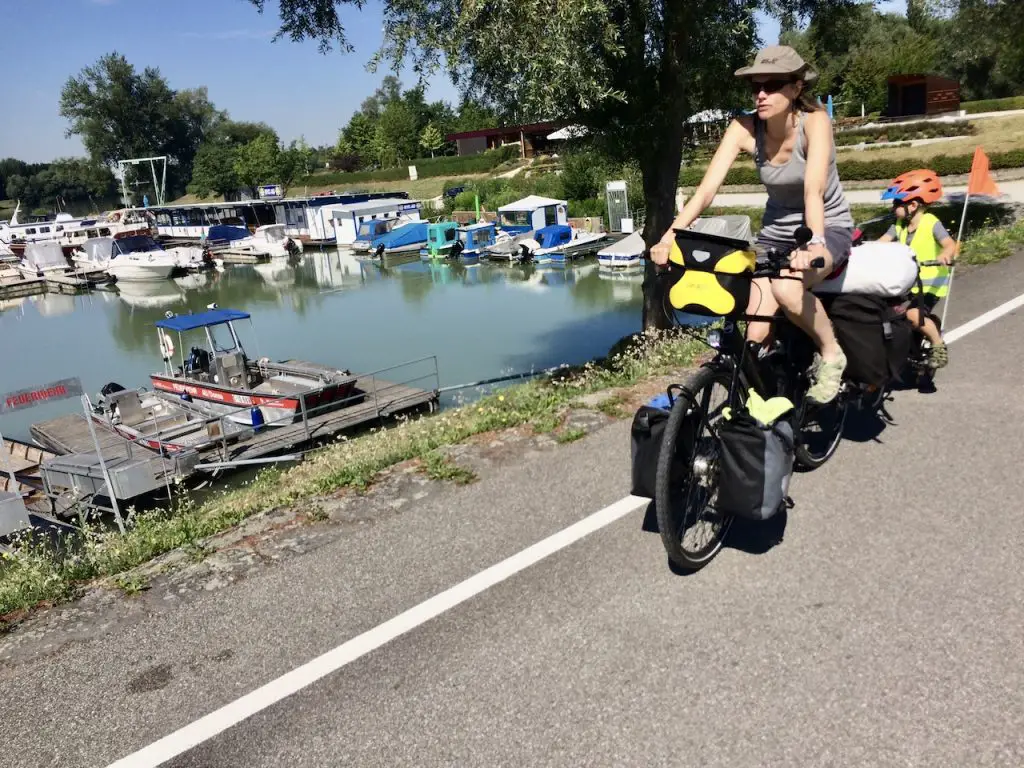 Le danube à vélo passau vienne en famille Danube à vélo et en famille