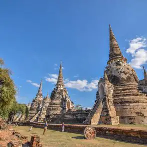 que voir à Auytthaya en famille Ayutthaya en famille