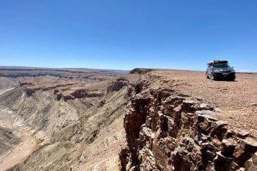 Voyage Afrique en 4x4 en famille 1 an