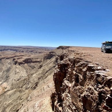 Voyage Afrique en 4x4 en famille 1 an