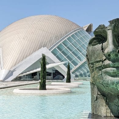 Valencia en famille - espagne -
