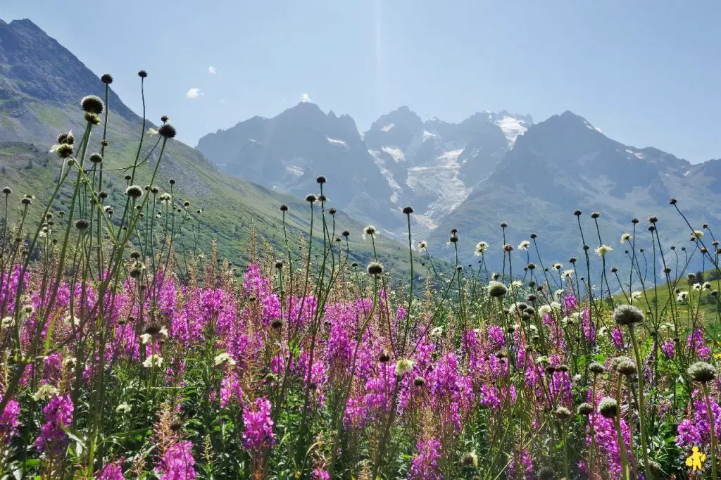 Vacances été hautes Alpes 1 semaine Eté dans les Hautes Alpes Activités pour 1 semaine