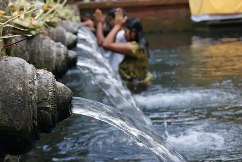 que faire à Bali en famille activité