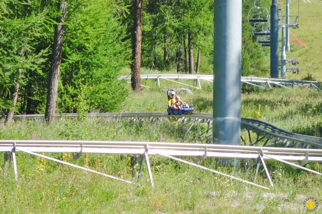 Eté dans les Hautes Alpes Activités pour 1 semaine