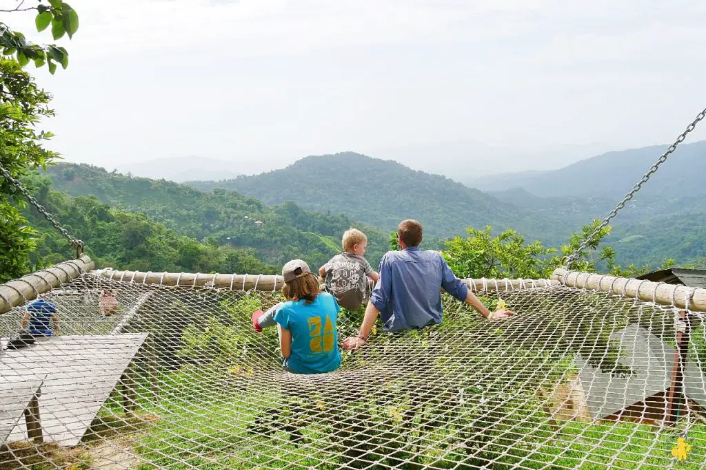 Que faire à Minca en famille Visiter Minca en famille ou pas