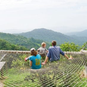 Minca en famille dans les ecolodges Visiter Minca en famille ou pas