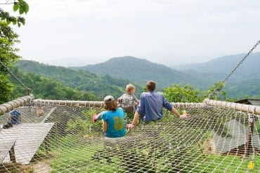 Minca en famille dans les ecolodges