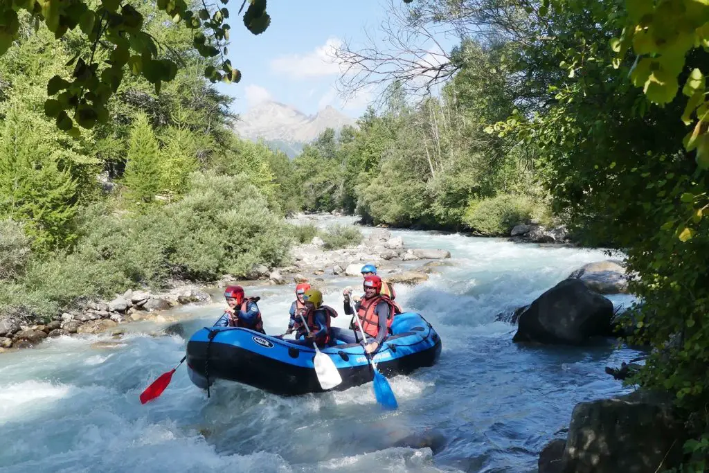 Eté dans les Hautes Alpes Activités pour 1 semaine