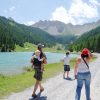 Randonnée avec bébé guide conseil Danube à vélo et en famille